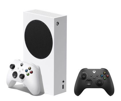 Konsola Xbox Series Microsoft Xbox Series S 512GB + Xbox Series Controller - Black